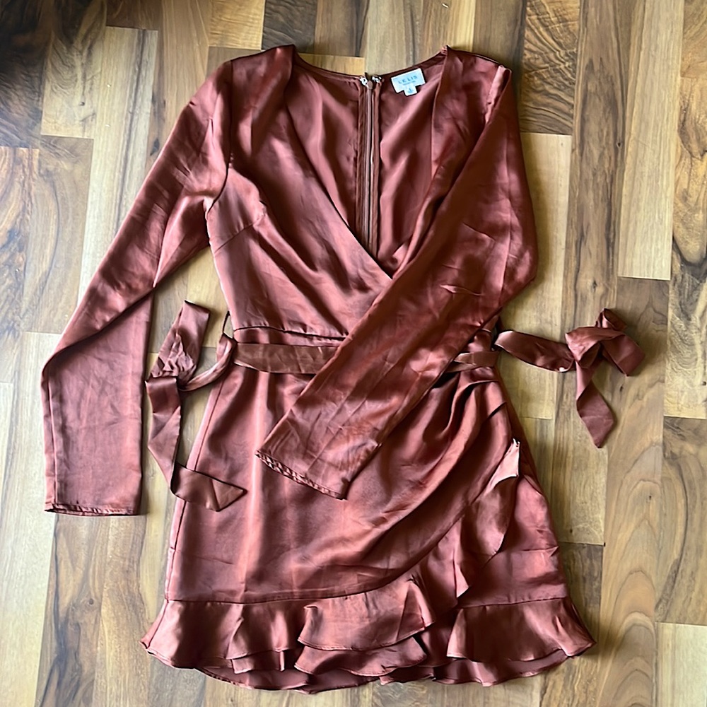 Satin Romper